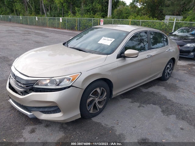 Honda ACCORD LX 2016 1HGCR2F30GA171613 Image 2