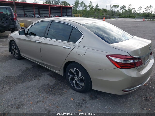 Honda ACCORD LX 2016 1HGCR2F30GA171613 Image 3