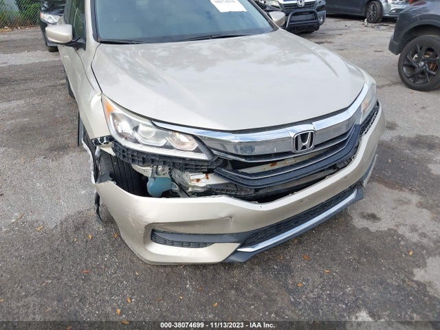 Honda ACCORD LX 2016 1HGCR2F30GA171613 Image 6