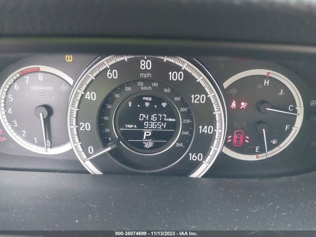 Honda ACCORD LX 2016 1HGCR2F30GA171613 Image 7