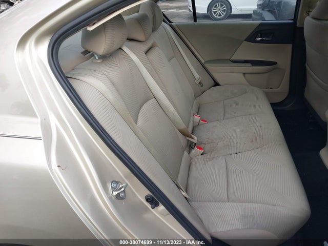 Honda ACCORD LX 2016 1HGCR2F30GA171613 Image 8