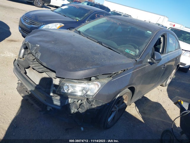 Chevrolet Cruze 2lt Auto 2015 1G1PE5SB8F7149745 Image 2