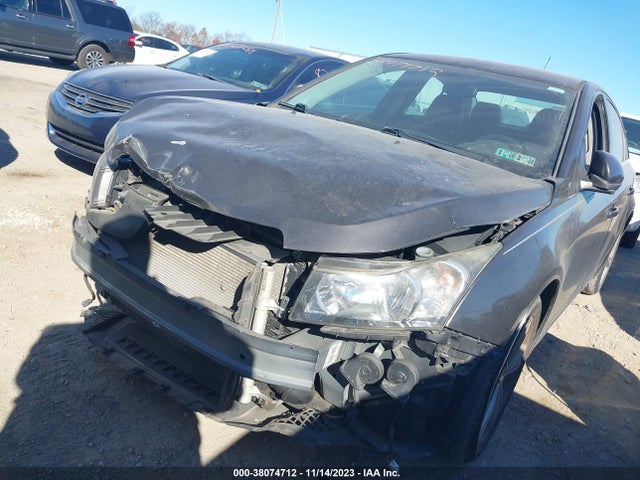 Chevrolet Cruze 2lt Auto 2015 1G1PE5SB8F7149745 Image 6