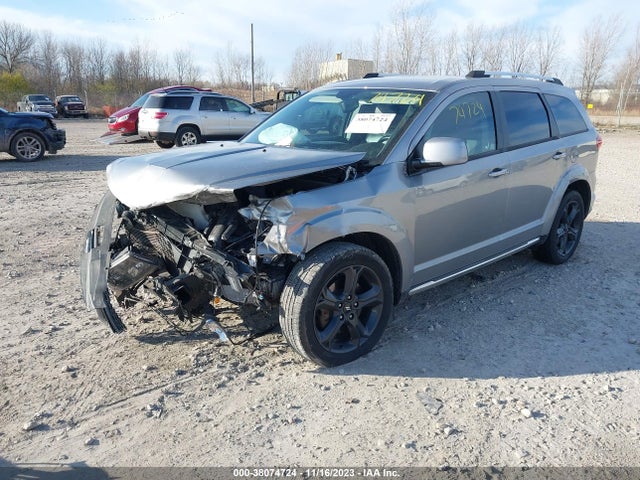 Dodge Journey Crossroad 2018 3C4PDCGBXJT274435 Image 2