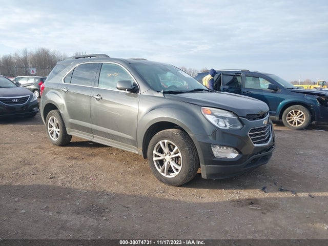 2017 CHEVROLET EQUINOX LT VIN: 2GNFLFEKXH6196943