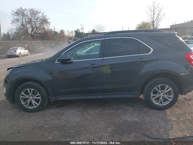 2017 CHEVROLET EQUINOX LT VIN: 2GNFLFEKXH6196943