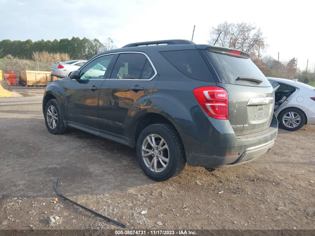 2017 CHEVROLET EQUINOX LT VIN: 2GNFLFEKXH6196943