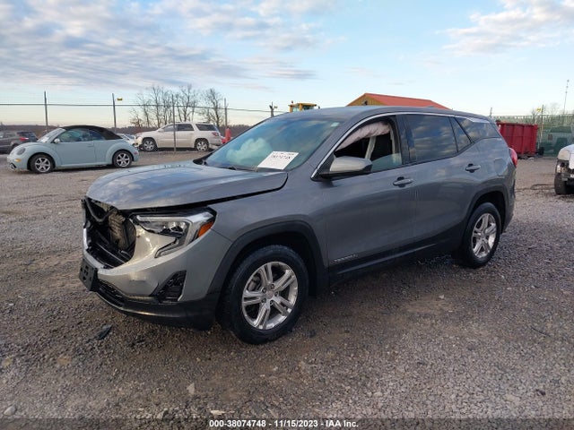 GMC Terrain Sle 2018 3GKALMEV2JL214326 Image 2