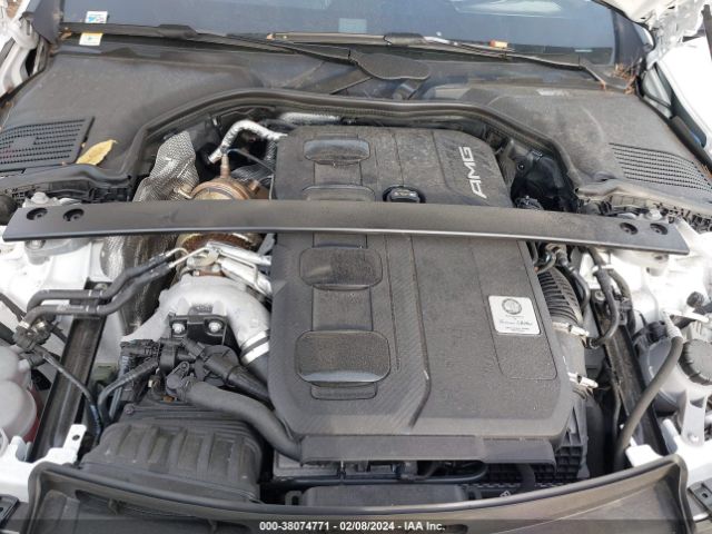 W1KAF8HB7PR126813 Mercedes-Benz Amg C 43 4matic