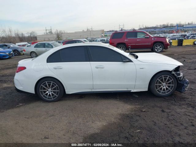 W1KAF8HB7PR126813 Mercedes-Benz Amg C 43 4matic