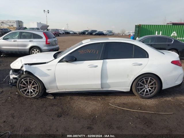 W1KAF8HB7PR126813 Mercedes-Benz Amg C 43 4matic