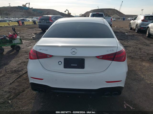 W1KAF8HB7PR126813 Mercedes-Benz Amg C 43 4matic
