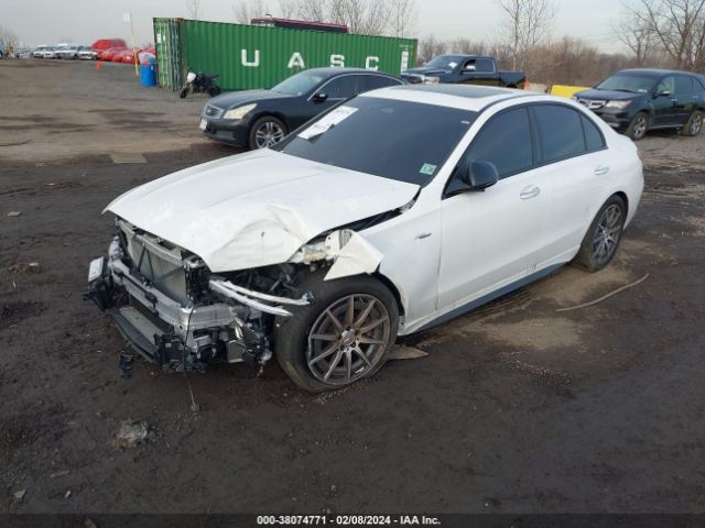 W1KAF8HB7PR126813 Mercedes-Benz Amg C 43 4matic