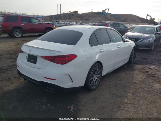 W1KAF8HB7PR126813 Mercedes-Benz Amg C 43 4matic
