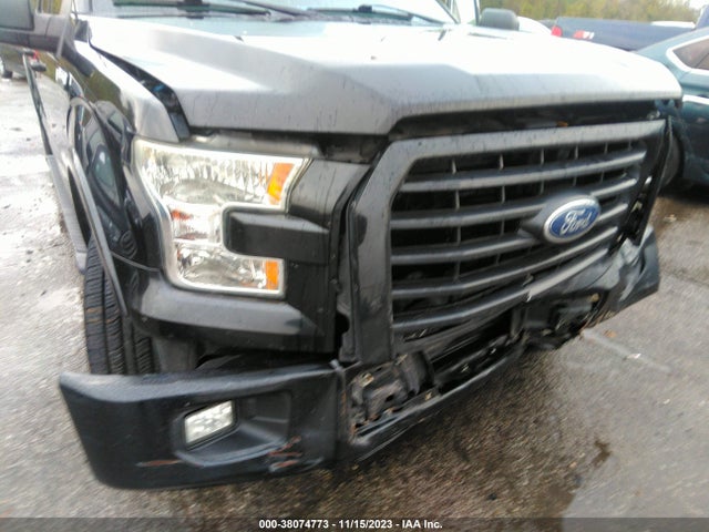 2015 FORD F-150 XLT VIN: 1FTEW1CP1FFB78007