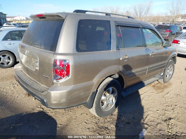 2006 HONDA PILOT EX-L VIN: 2HKYF18556H559692