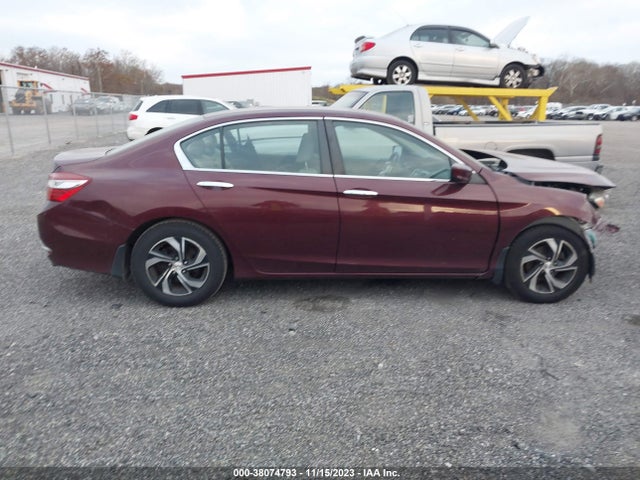 Honda ACCORD LX 2016 1HGCR2F44GA228761 Image 12