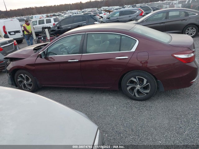 Honda ACCORD LX 2016 1HGCR2F44GA228761 Image 13