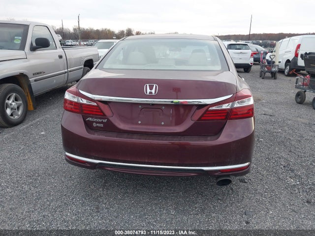 Honda ACCORD LX 2016 1HGCR2F44GA228761 Image 15