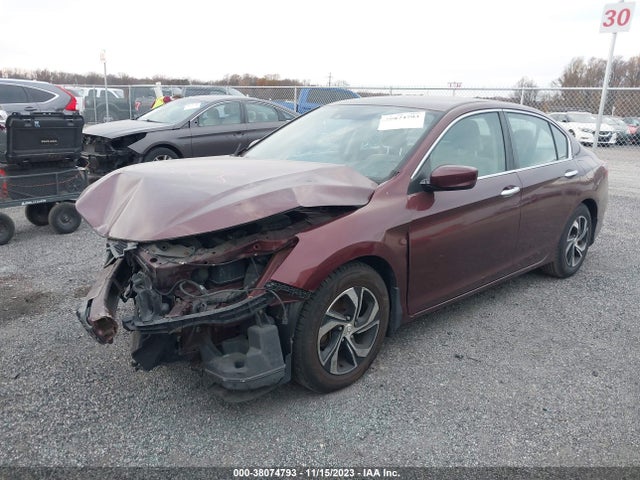 Honda ACCORD LX 2016 1HGCR2F44GA228761 Image 2