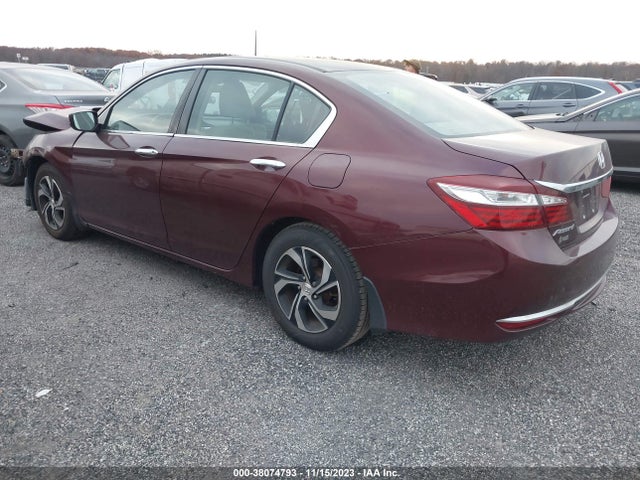Honda ACCORD LX 2016 1HGCR2F44GA228761 Image 3