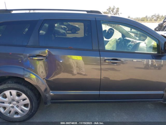 3C4PDCAB9GT138265 Dodge JOURNEY SE