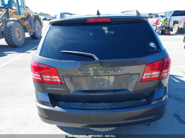 3C4PDCAB9GT138265 Dodge JOURNEY SE