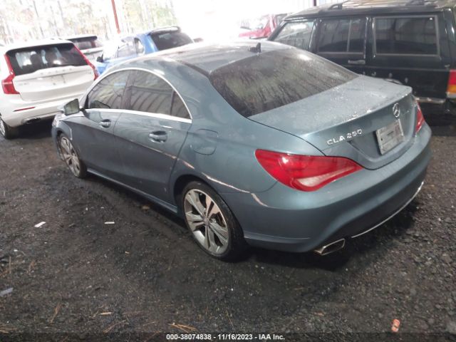 WDDSJ4EB1EN036092 Mercedes-Benz CLA 250