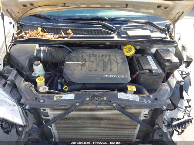 Dodge Grand Caravan Sxt 2014 2C4RDGCG5ER140832 Image 10