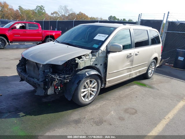 Dodge Grand Caravan Sxt 2014 2C4RDGCG5ER140832 Image 2