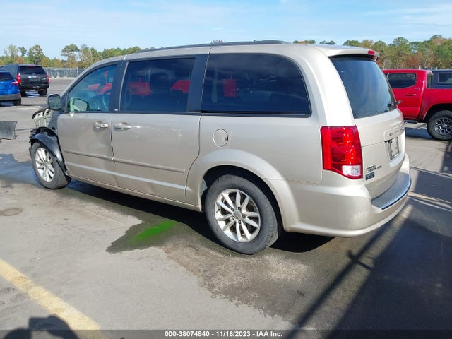 Dodge Grand Caravan Sxt 2014 2C4RDGCG5ER140832 Image 3