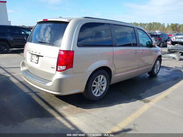 Dodge Grand Caravan Sxt 2014 2C4RDGCG5ER140832 Image 4