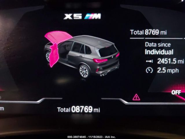 5YMJU0C05N9L63943 BMW X5 M