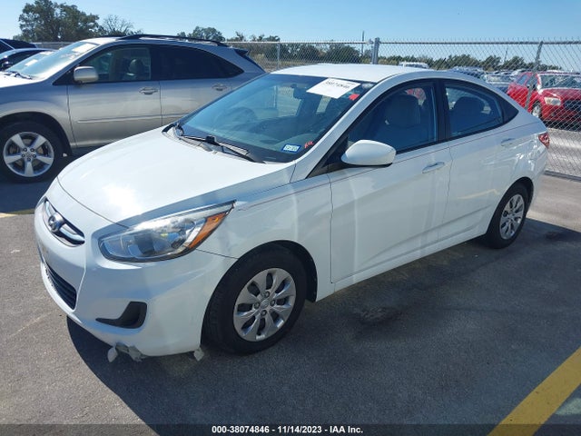 2015 HYUNDAI ACCENT GLS VIN: KMHCT4AE2FU897440