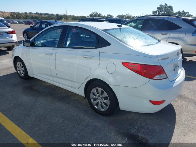 2015 HYUNDAI ACCENT GLS VIN: KMHCT4AE2FU897440