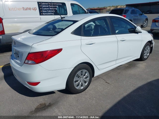 2015 HYUNDAI ACCENT GLS VIN: KMHCT4AE2FU897440