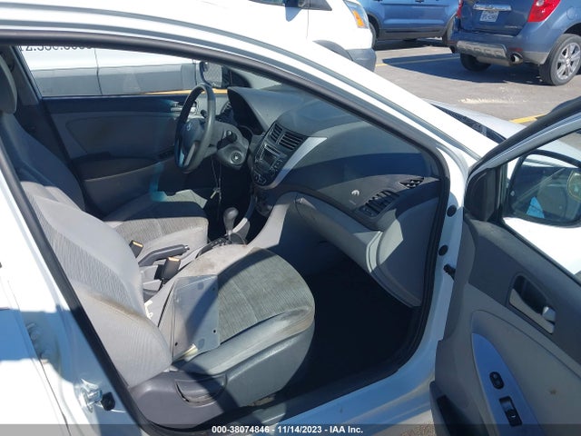 2015 HYUNDAI ACCENT GLS VIN: KMHCT4AE2FU897440