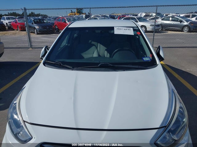 2015 HYUNDAI ACCENT GLS VIN: KMHCT4AE2FU897440