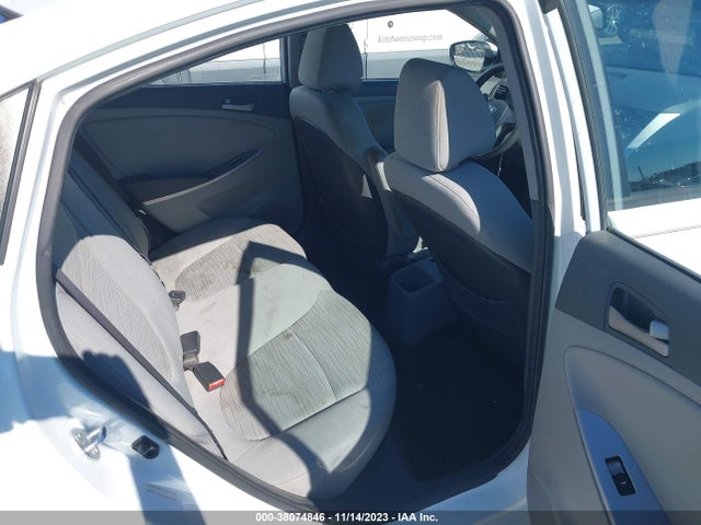 2015 HYUNDAI ACCENT GLS VIN: KMHCT4AE2FU897440