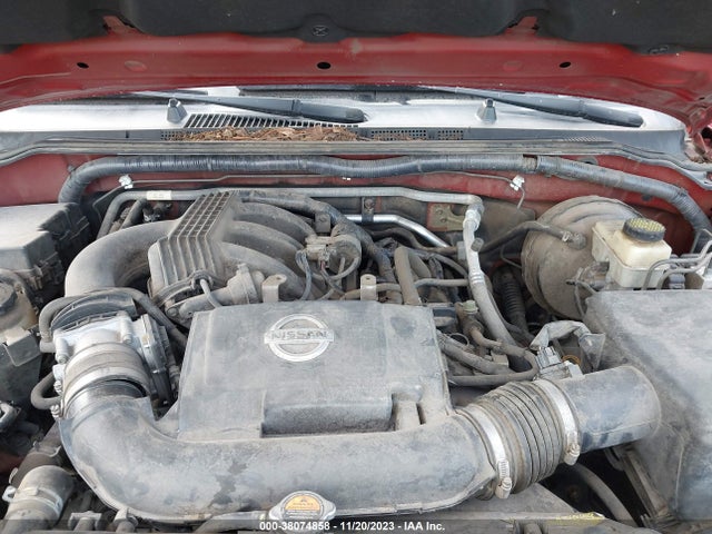 2014 NISSAN XTERRA X/S VIN: 5N1AN0NU9EN809648