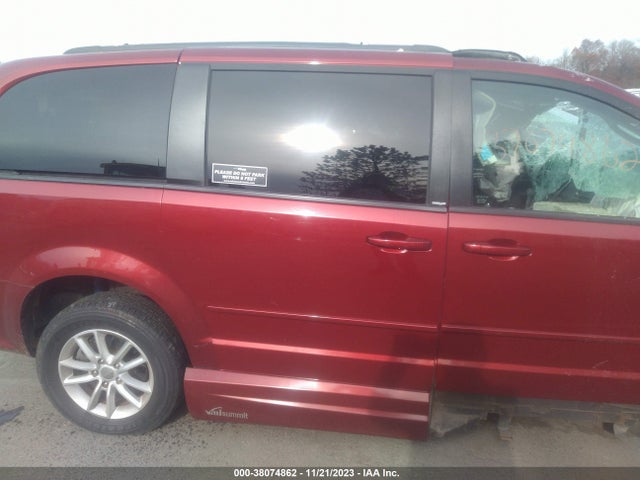 Dodge Grand Caravan Sxt 2014 2C4RDGCG2ER154770 Image 12
