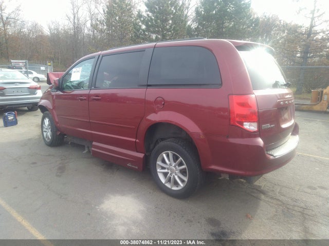 Dodge Grand Caravan Sxt 2014 2C4RDGCG2ER154770 Image 3