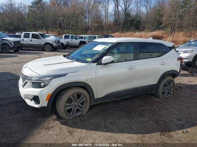2021 KIA SELTOS LX VIN: KNDEPCAAXM7118239