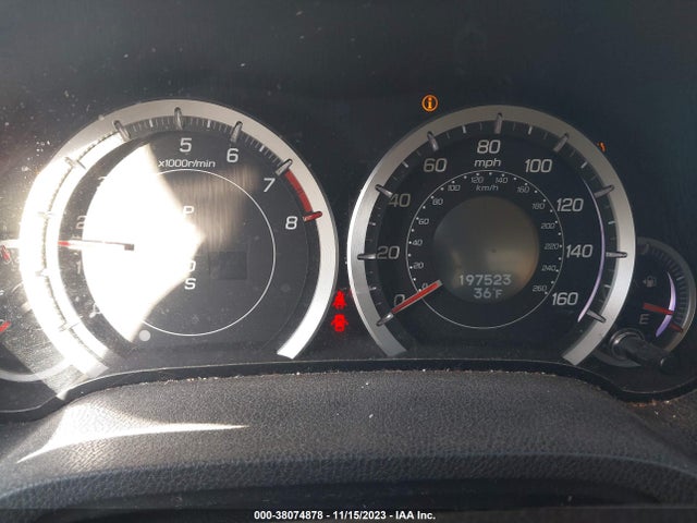 2009 ACURA TSX VIN: JH4CU26609C015052