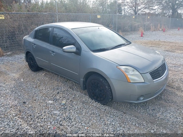 2009 NISSAN SENTRA 2.0 VIN: 3N1AB61E69L680758