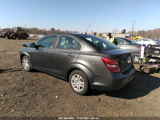 Chevrolet Sonic Ls Auto 2018 1G1JB5SG7J4115350 Image 3