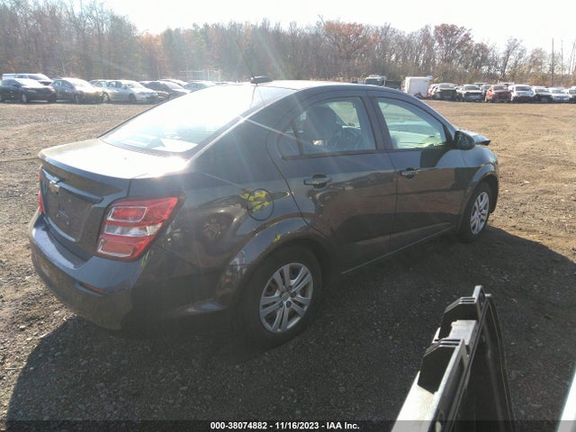 Chevrolet Sonic Ls Auto 2018 1G1JB5SG7J4115350 Image 4