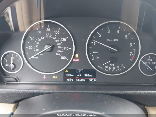 38074881 :رقم المزاد ، WBA3C1G57DNN93387 vin ، 2013 Bmw 328i مزاد بيع