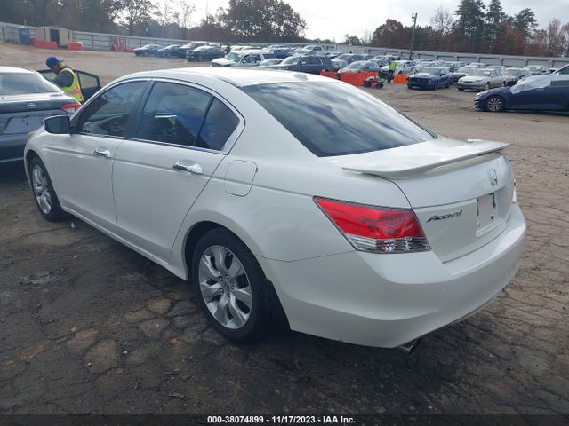 2010 HONDA ACCORD 3.5 EX-L VIN: 5KBCP3F86AB016795