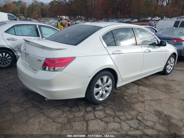 2010 HONDA ACCORD 3.5 EX-L VIN: 5KBCP3F86AB016795